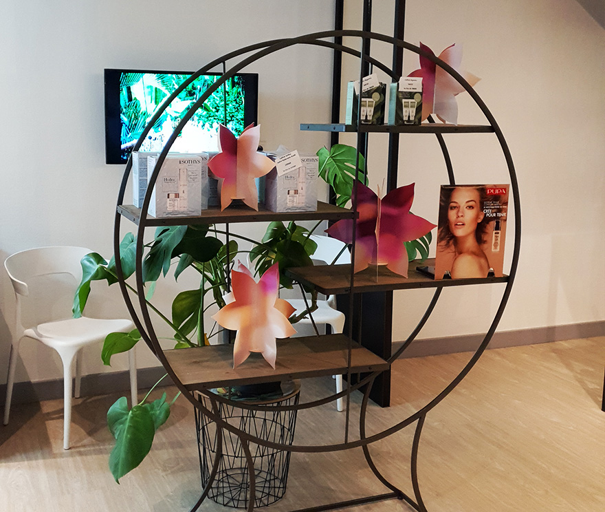 Espace d'accueil de l'institut Parenthèse Zen à Rouen