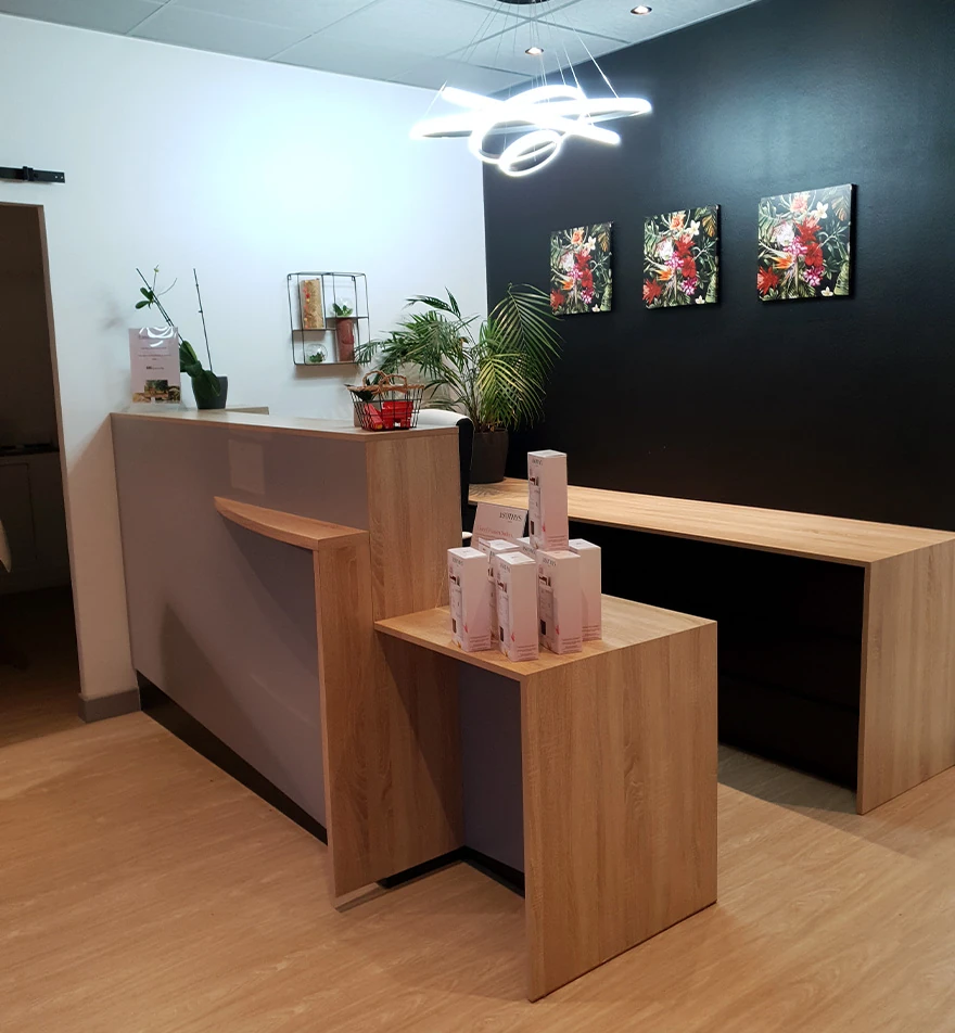 Accueil de l'institut Parenthèse Zen à Rouen